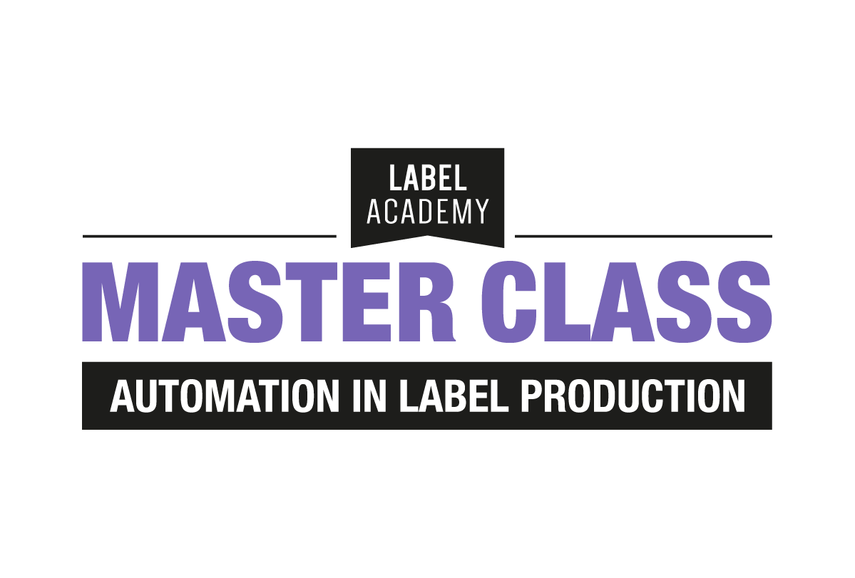 Automation in Label Production masterclass logo