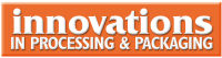 Innovations in processing & packaging logo