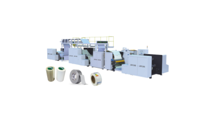 Jiayuan displays JYT HSA Automatic High Speed Non-Scratch Coating Machine