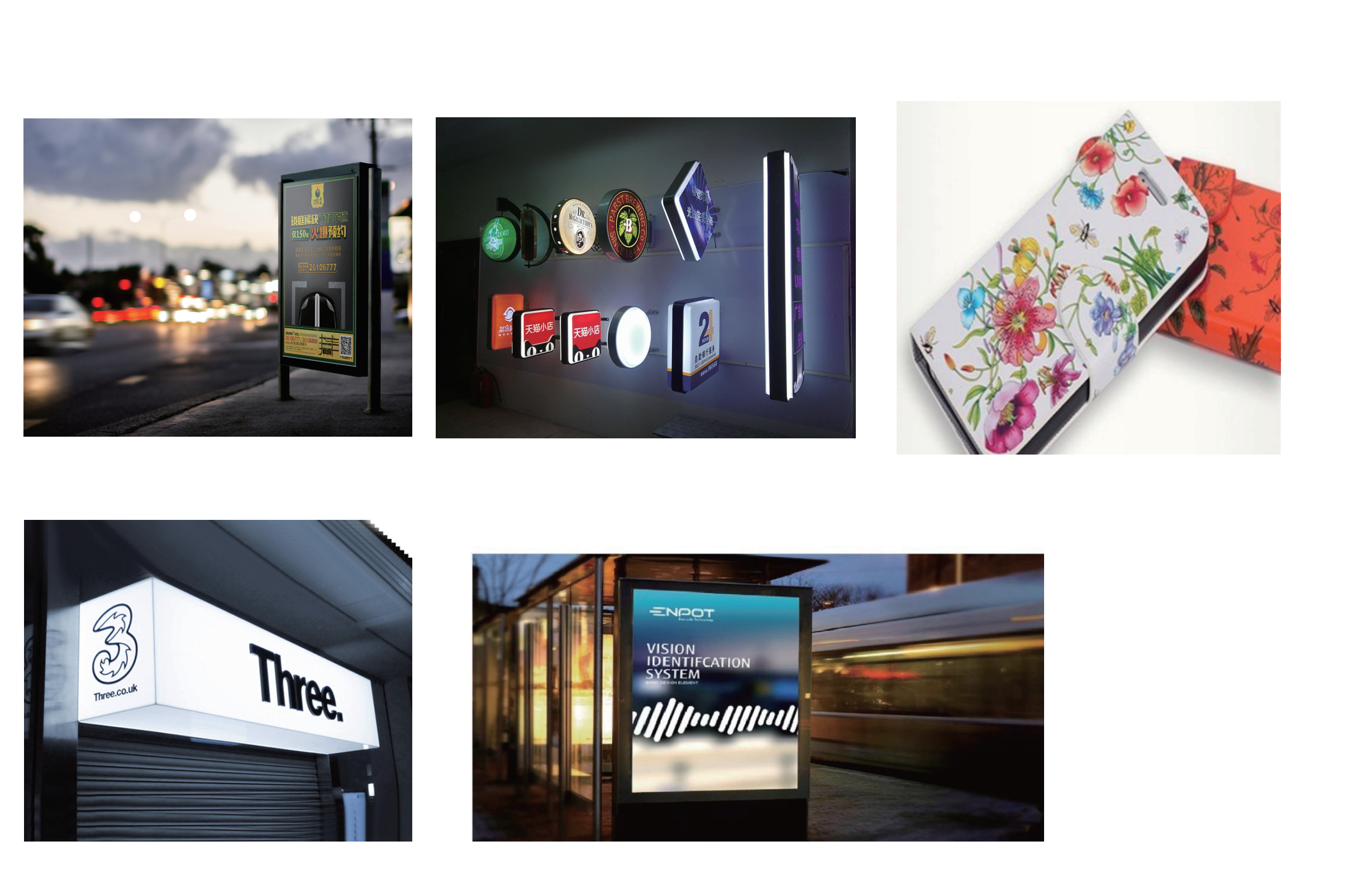 Bic UV led digital inkjet