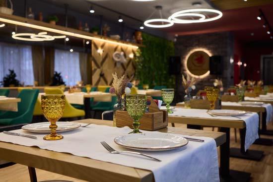 A modern style restaurant