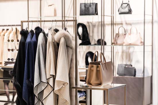 Inside of a shop 