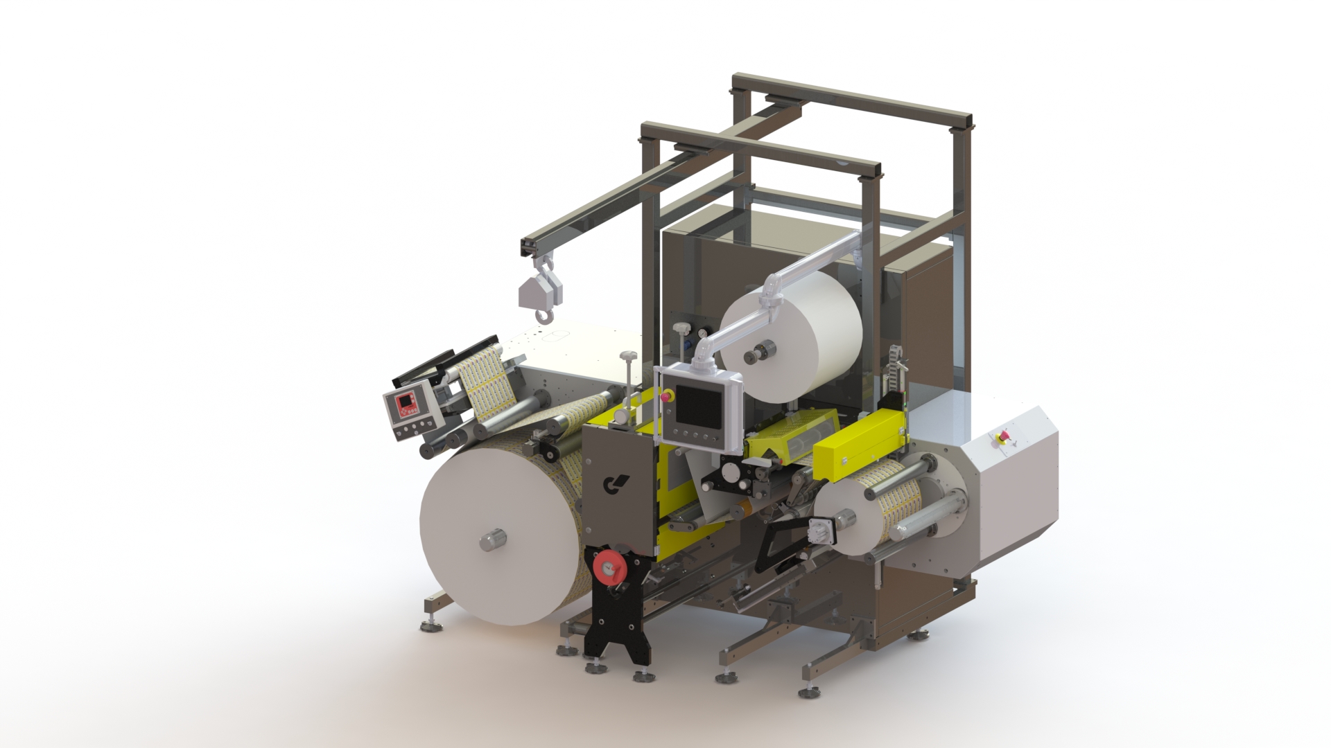 CL440 Machine