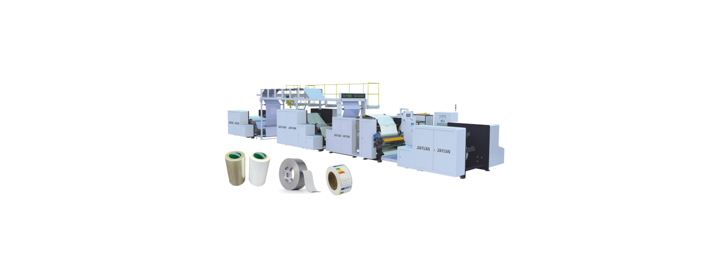 Jiayuan displays JYT HSA Automatic High Speed Non-Scratch Coating Machine