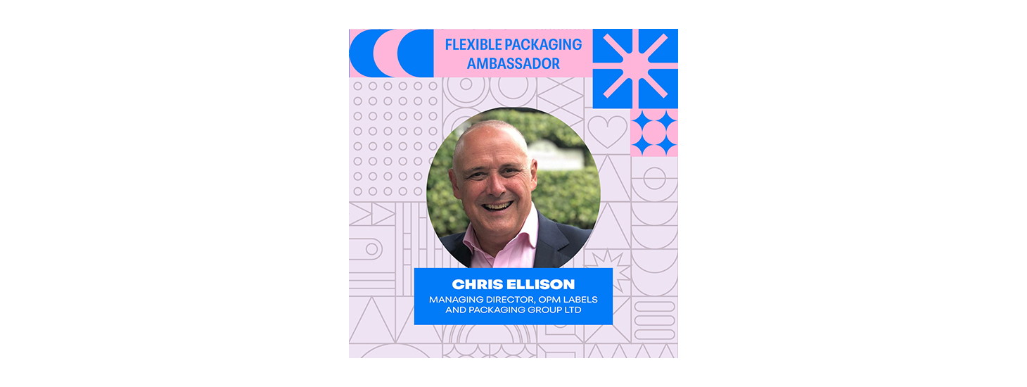 Chris Ellison - Labelexpo Flexible Packaging Ambassador