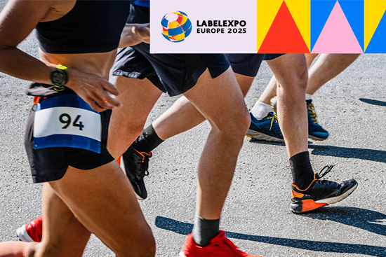 Banner of three people running with the LEX Europe logo