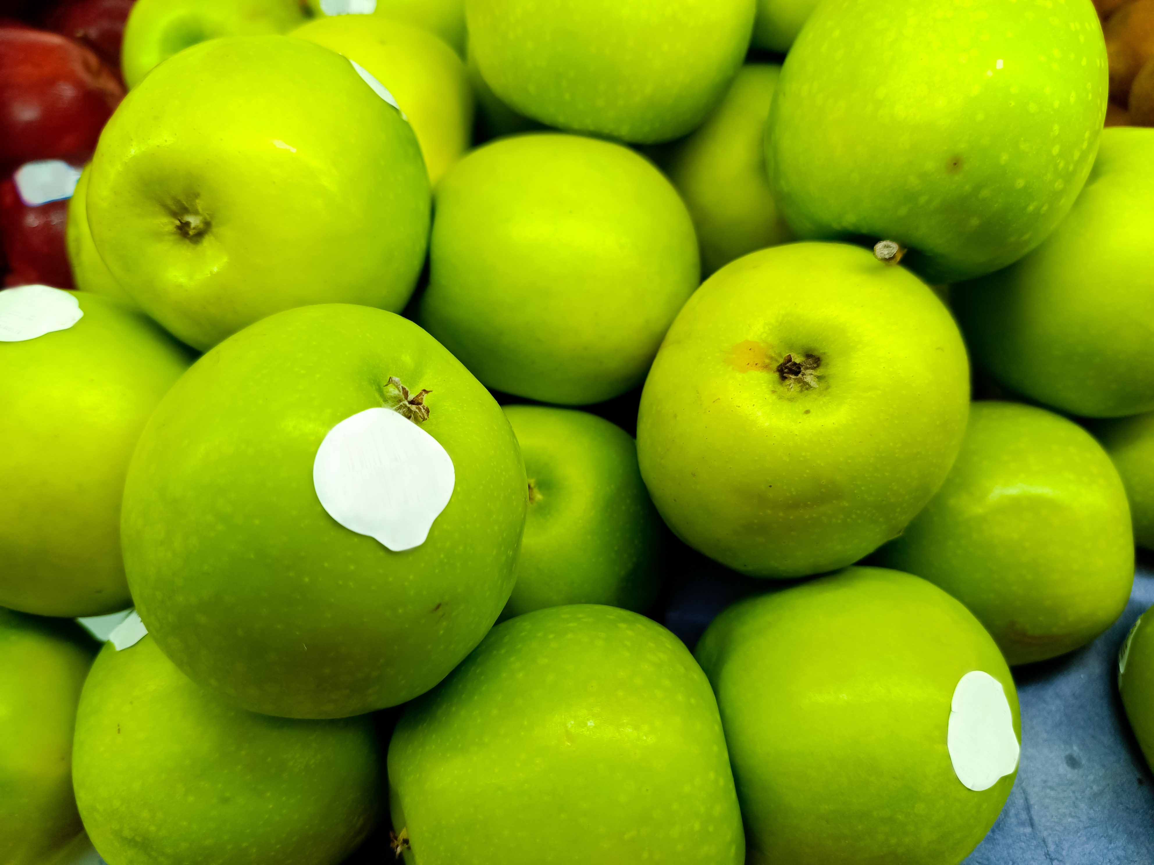 Image of green apples