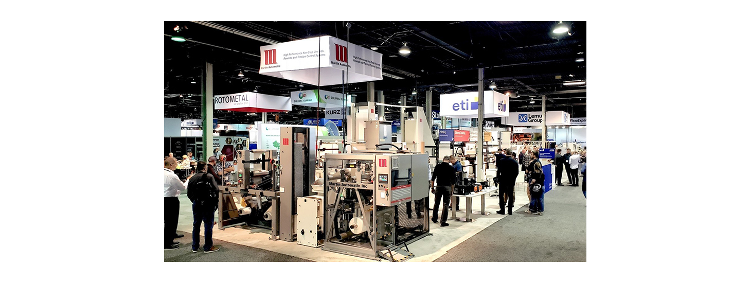 ETI Converting, Martin Automatic, Lundberg Tech and LemuGroup join forces to deliver live label production.