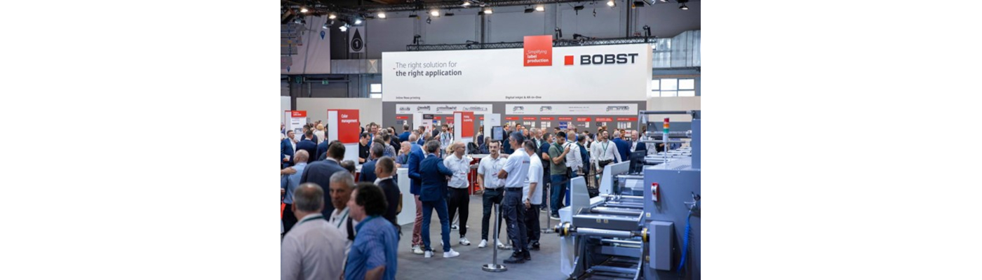 Image of the Bobst exhibition stand