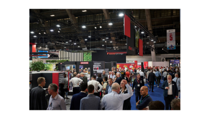 Labelexpo Europe 2023 - busy show floor.