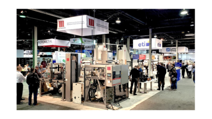 ETI Converting, Martin Automatic, Lundberg Tech and LemuGroup join forces to deliver live label production.